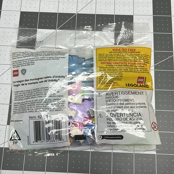 New Lego, Unikitty Roller Coaster Wagon,46 pieces - Picture 2 of 2